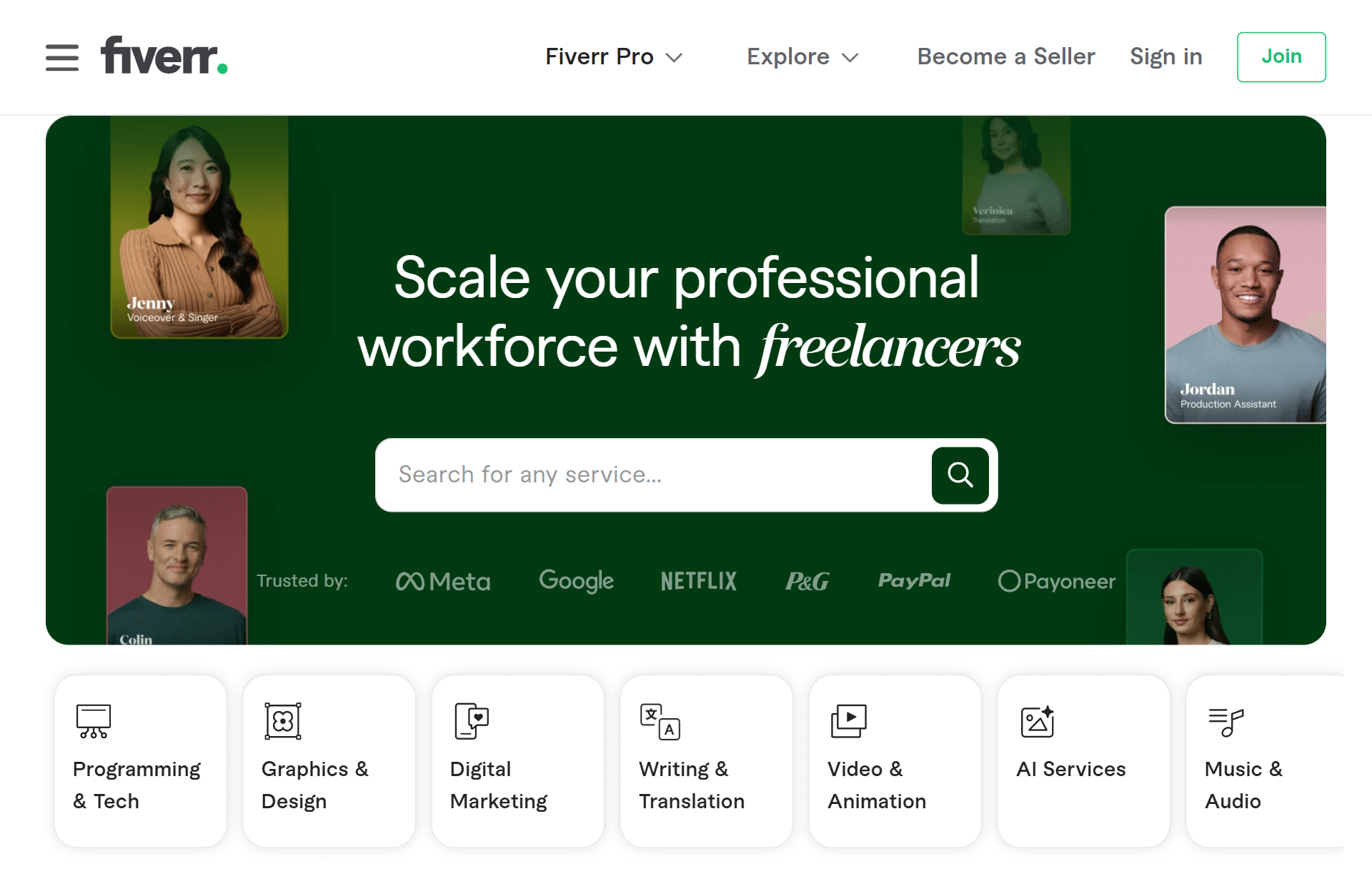 fiverr.com screenshot