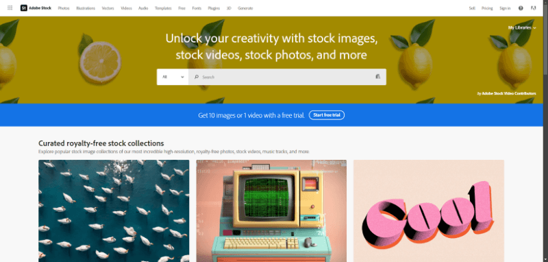 stock.adobe.com screenshot